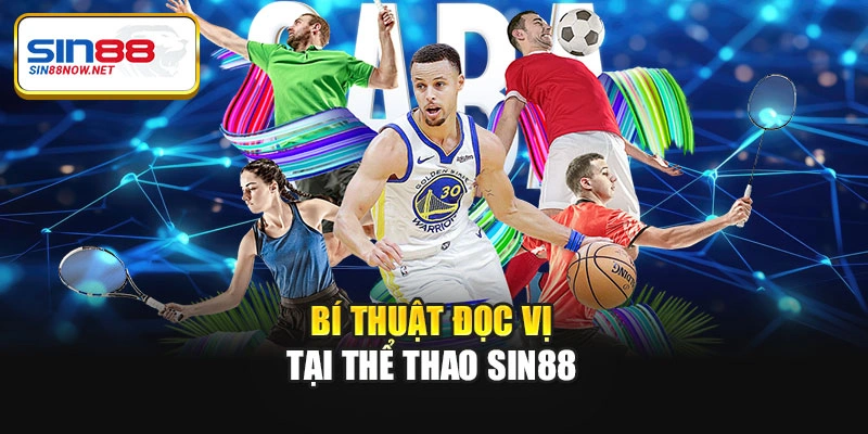 Bí thuật đọc vị tại thể thao Sin88